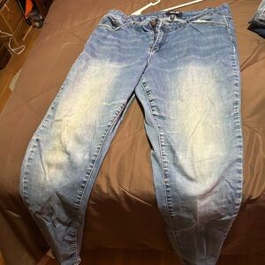 Wax Jean Light Blue Denim Pants